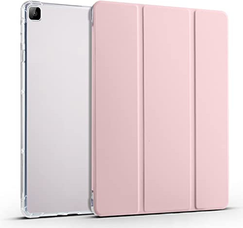 Tablet-Reise Kompatibel mit Huawei Enjoy Tablet 2/MatePad T10/T10S Hülle, schlanke, leichte Schutzhülle, Smart Cover, stoßfeste Abdeckung mit transparenter Rückschale mit Stifthalter Tablet-Schutz(Pin