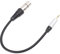 YARNOW Male To Xlr Male Audio Kabel Stereo Adapter für Mikrofon und Lautsprecher Vollständig Abgeschirmt Langlebig mit Vergoldeten Anschlüssen für Karaoke und Audioübertragung