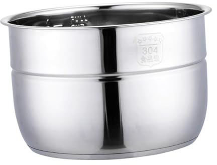 Rice Cooker Stainless Steel Inner Pot Pressure Cooker Inner Container Inner Pot Replacement 10L(10l)