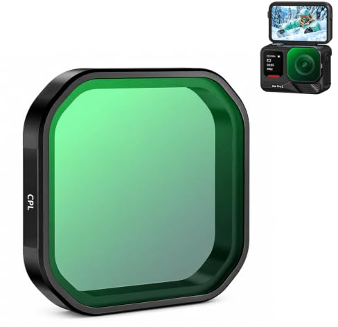 Plyisty CPL -Filter für Ace Pro 2, Anti Blendungkreispolarisierungsfilter Multi -Coating Optical Glass Polarizing Filter für Ace Pro 2 Zubehör