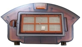 Staubbehälter mit HEPA-Filter, kompatibel mit Kyvol Cybovac E20, E30, E31, D6 und D3 Saugrobotern – Ersatzteile for den Staubbehälter