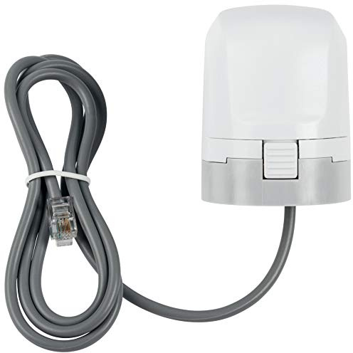 Homematic IP Stellantrieb – motorisch, Stellantrieb für Fußbodenheizung, passend für Homematic IP Fußbodenheizungscontroller – 12-Fach, motorisch, 3.3 V, 153309A0 (Packung mit 6)