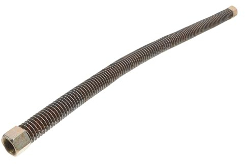SHOWERORO Air Compressor Tube Kit 49Cm Steel Wire Hose Aluminum Intake Pipe 12Mm/18.5Mm Suitable for Cylinder Head and Cooling Applications