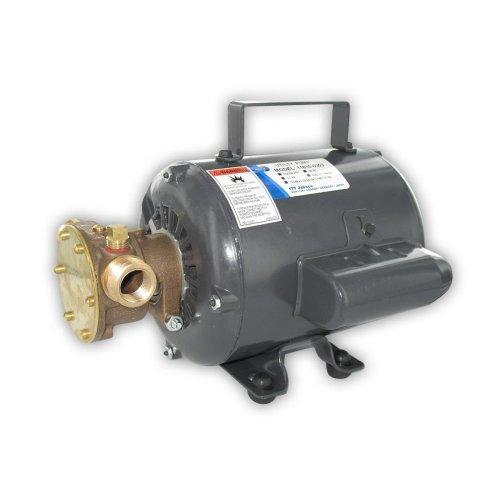JABSCO Bronze AC Motor Pump Unit 115 Vac