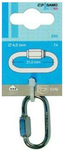 SB-Rapidglied 4mm VA EDELSTAHL 1Stück