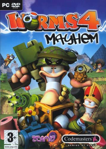 Worms 4 : mahyem - hits collection [FR Import]