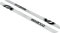 Sparco SPC Satz universelle Einstiegsleisten - 450x40mm - Aluminium/Schwarz, 45 x 40 x 0.2 cm, Chrom