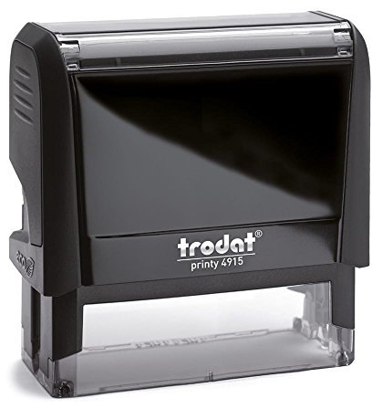 Trodat Eco Printy tr3950 4.0 selbstfärbende Bürostempel.