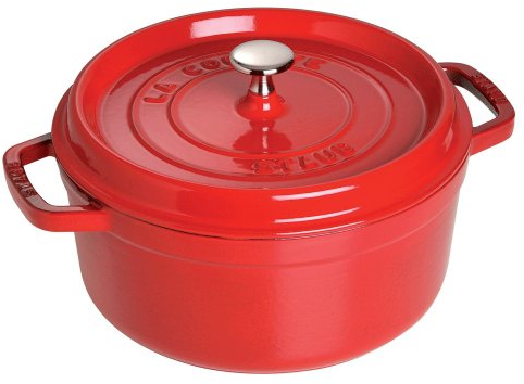 STAUB - Cocotte ronde en fonte - 2,75 l - Cerise