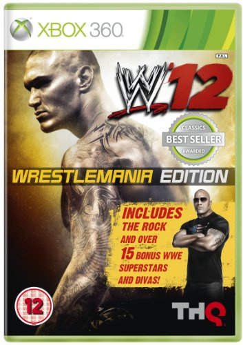 WWE 12: Wrestlemania Edition (Xbox 360)