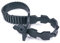 GardenersDream Super Soft Rubber Tree Ties 10-Pack, 60cm (24) - Adjustable, Durable Support for Trees and Plants, UV Resistant and Weatherproof Plant Ties, Ideal for Garden and Outdoor Use