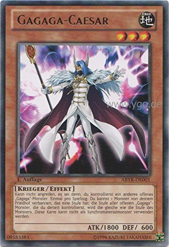 ABYR-DE001 Gagaga-Caesar