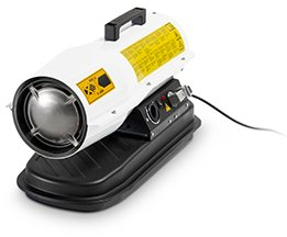 TROTEC Calentador de gasoil IDE 20 D (potencia térmica nominal de 20 kW)