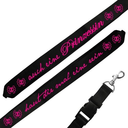 Spaß Kostet Schlüsselband lang Lanyard auch eine Prinzessin Haut dir mal eine rein