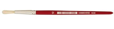 Brosses rondes en soie n° 12 - Lot de 10