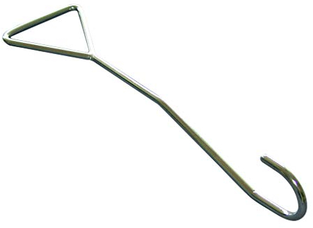 Navyline Festmacherhaken 560mm für Anlegen Boje & Schleuse