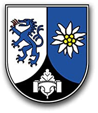 Aufkleber/Sticker PiBtl 905 Pionierbataillon Edelweiß Ingolstadt 6x7cm A1580