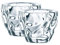Nachtmann Kristall Gletscher Votivkerzenhalter, Set von 2 von Nachtmann – Die Life Style Division von Riedel Glas funktioniert