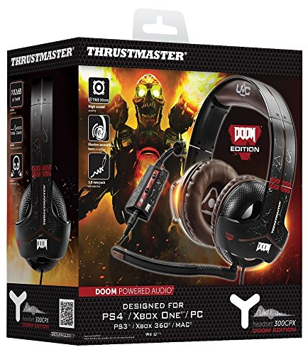 Thrustmaster Y-300CPX Doom Edition (Gaming-Headset, PS4 / PS3 / Xbox One / Xbox 360 / PC)