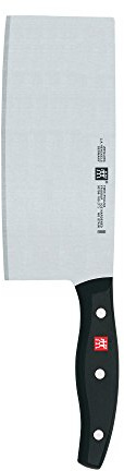 ZWILLING TWIN Signature Chinese Chef Knife, Chinese Cleaver Knife, 7-Inch, Stainless Steel, Black