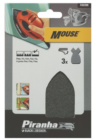 Piranha X32209-XJ Quick Fit Mouse Sheet Fingers