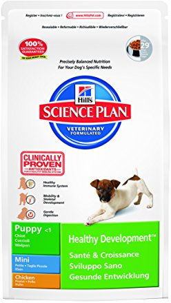 Hills Science Plan 0052742891903 Hills Canine Puppy Mini Huhn Hundefutter 7,5kg