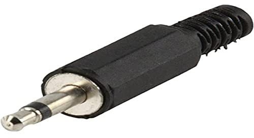 Valueline Fiche Jack 3,5mm mono male à souder