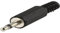 Valueline Fiche Jack 3,5mm mono male à souder