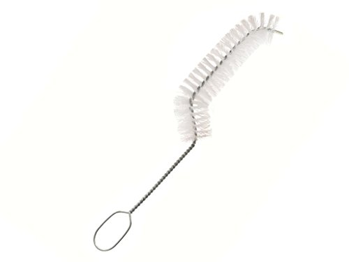 Cranked Nylon Demi John, Jar & Bottle Brush With Wire Hoop Handle