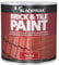 Blackfriar BKFBTMR250 Brick and Tile Paint 250 ml, Matt Red