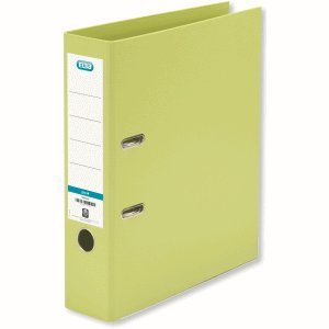 Elba 10 x Ordner A4 smart 80mm PP/PP hellgrün