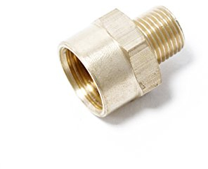 Airbrush Adapter Reduzierstück 9,51 mm (1/8) AG 12,91 mm (1/4) IG Luftschlauch