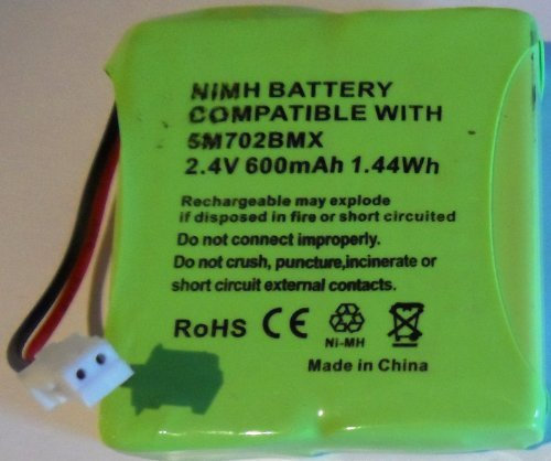 IDECT S2i BATTERY 2.4V 600- 5M702BMX BT VERVE 450