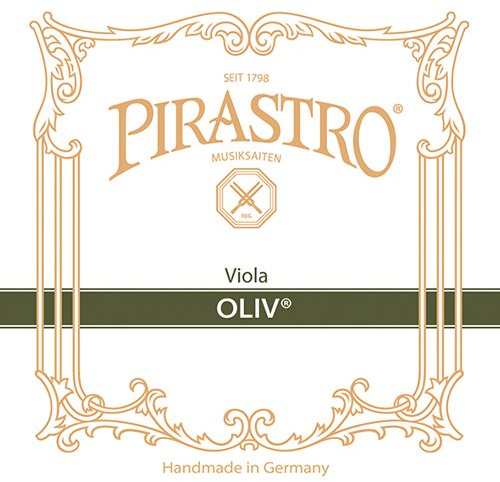 VIOLA OLIV 16 3/4 G DARM/GOLD-SILBER