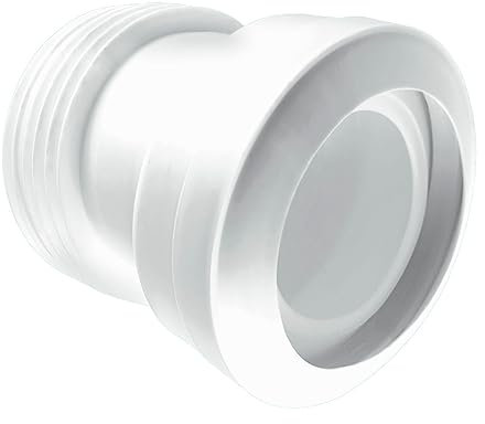 McAlpine MAC-7A 4/110mm 14° Angled MACFIT WC Pan Connector