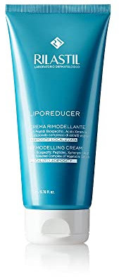 Rilastil Liporeducer Crema Modellante, Azione Rimodellate, Rassodante e Tonificante, Effetto Snellente, Texture Ricca e Cremosa, Confezione da 200ml