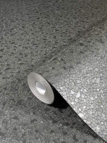 marburg Tapete Schwarz Klassisch Kollektion Glööckler Imperial Schlafzimmer Wohnzimmer oder Küche Made in Germany 10,05m X 0,70m 54476 BEKANNT AUS DEM TV!