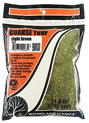 Coarse Turf Bag [Set of 2] Color: Light Green