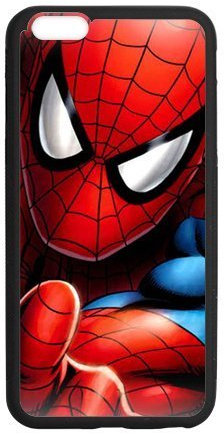 Spider Man, Custom iphone 6 (4.7 inch) Case Cover TPU Rubber for iphone 6