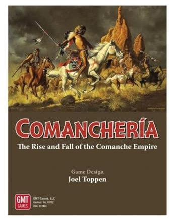 Comancheria: The Rise and Fall of the Comanche Empire