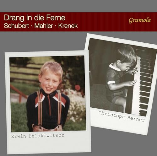 Franz Schubert, Gustav Mahler, Ernst Krenek: Drang In Die Ferne
