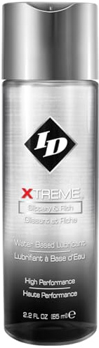 ID Lube Water Based Unflavoured Xtreme Lubrication for Easy Sex 65ml - Premium Lubes Private Sexual Health and Wellness Water Based Lubrification Gel