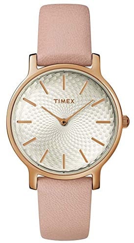 Timex Damen Analog Armbanduhr Metropolitan