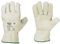 HandschuhMan. Winter Arbeitshandschuhe aus Rindleder komplett mit Molton gefüttert, Gr. 9-11 Plus 1 Paar Gehörschutzstöpsel von 3M (11/XXL)