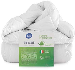 Bassetti Piumino Invernale Il PIUMONE in Microfibra con Aloe Vera, Matrimoniale 250x200