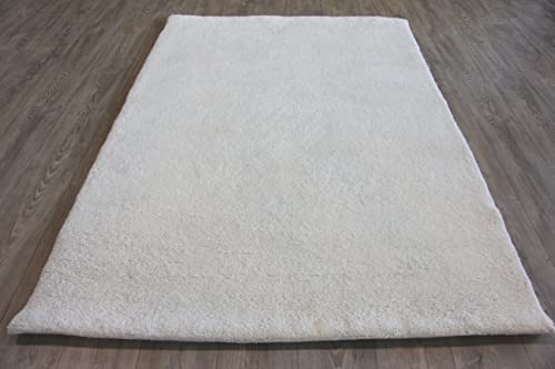 Original Berber 7 wollweiss 16/16 Double (ca. 103.000 Florfäden/m2), (40 x 60 cm)
