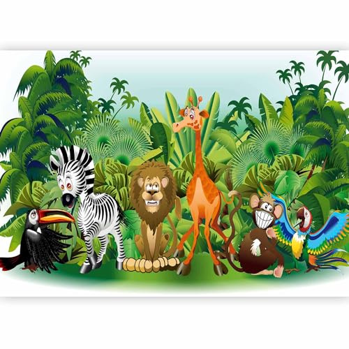 murando - Papier Peint Panoramique Intissé Chambre, Nature, 400x280 cm | Fabrication EU, Tapisserie Murales Papier Peint, Revêtement Mural, Papiers Peints, Grand Poster Mural, Nature, Décoration