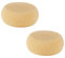 Jané Lot de 2 éponges hydrophiles douces, spécial nouveau-né, hygiène du bébé