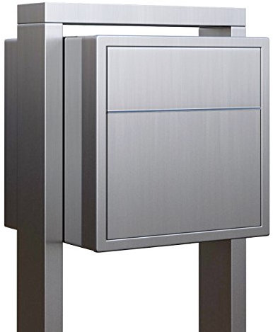 Boite aux Lettres, Design, Soprano INOX - Bravios