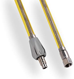 ONE DROP Allgasschlauch DIN DVGW für Herdanschluss DN15 x 750 mm